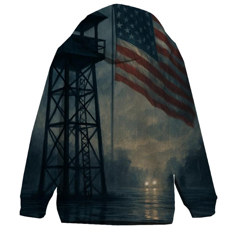Watchtower Reflection designer hoodies