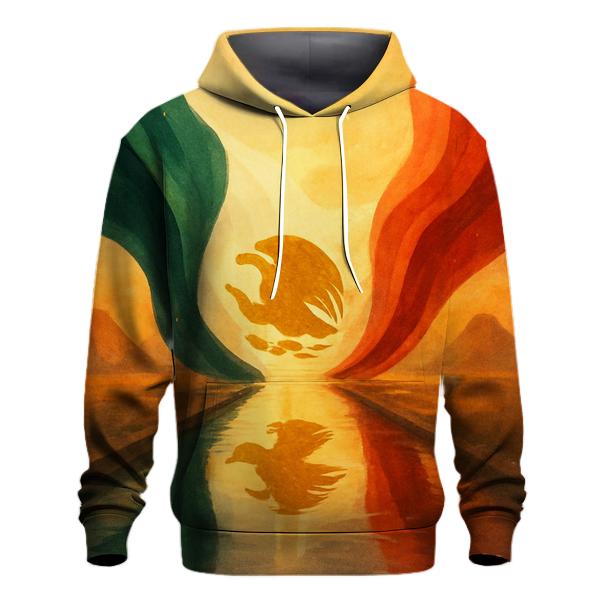 Aztec Sun Reflection hoodies fashion