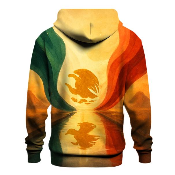 Aztec Sun Reflection hoodies fashion
