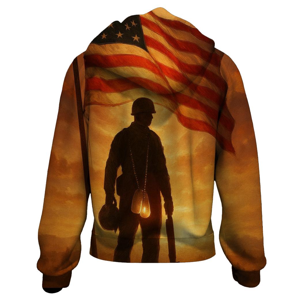 Dawn Sentinel Flag hoodie styles