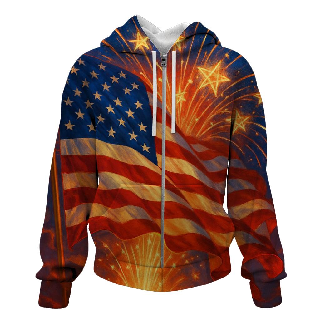 Firework Halo Standard custom hoodies
