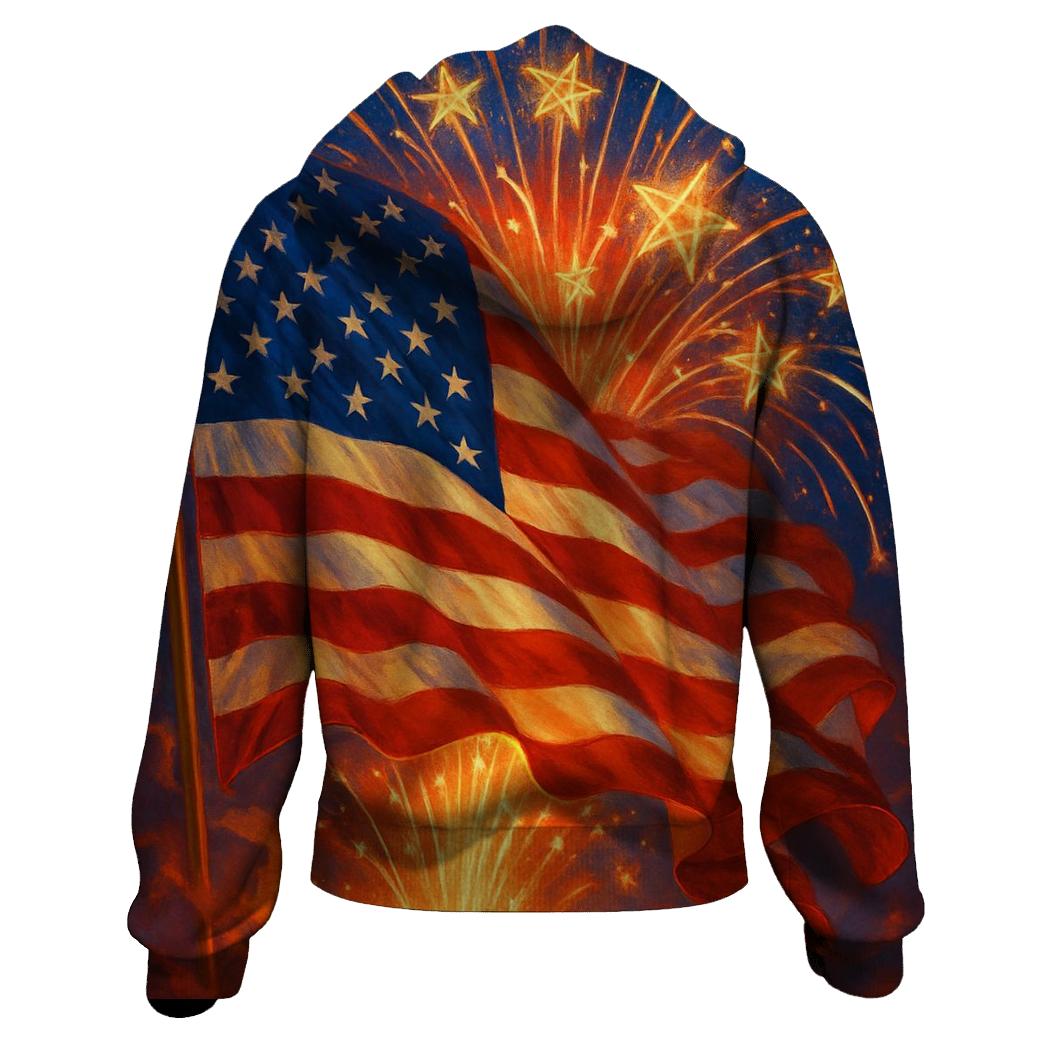 Firework Halo Standard custom hoodies