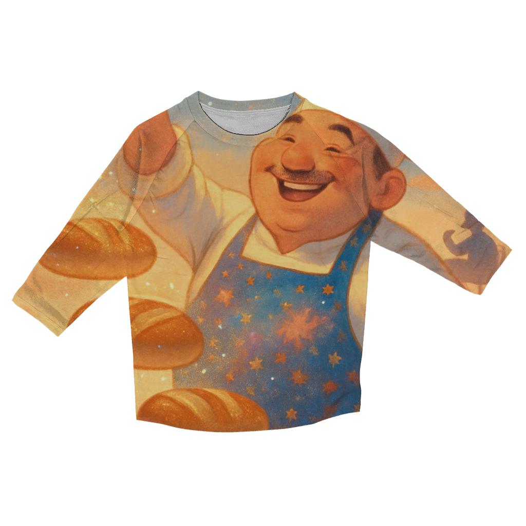 Fizzy Stardust Baker cotton quarter sleeve shirts