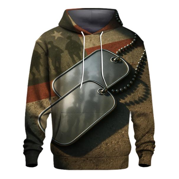 Dog Tags At High Noon hoodie styles