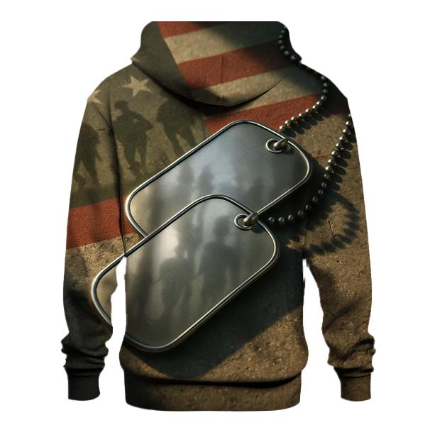 Dog Tags At High Noon hoodie styles