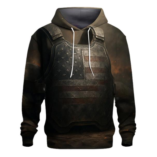 Armor Of Memory printed hoodies