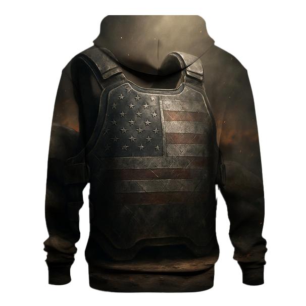 Armor Of Memory printed hoodies