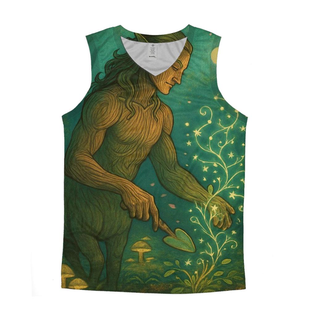 Ironwood Centaur Gardener designer workout tanks