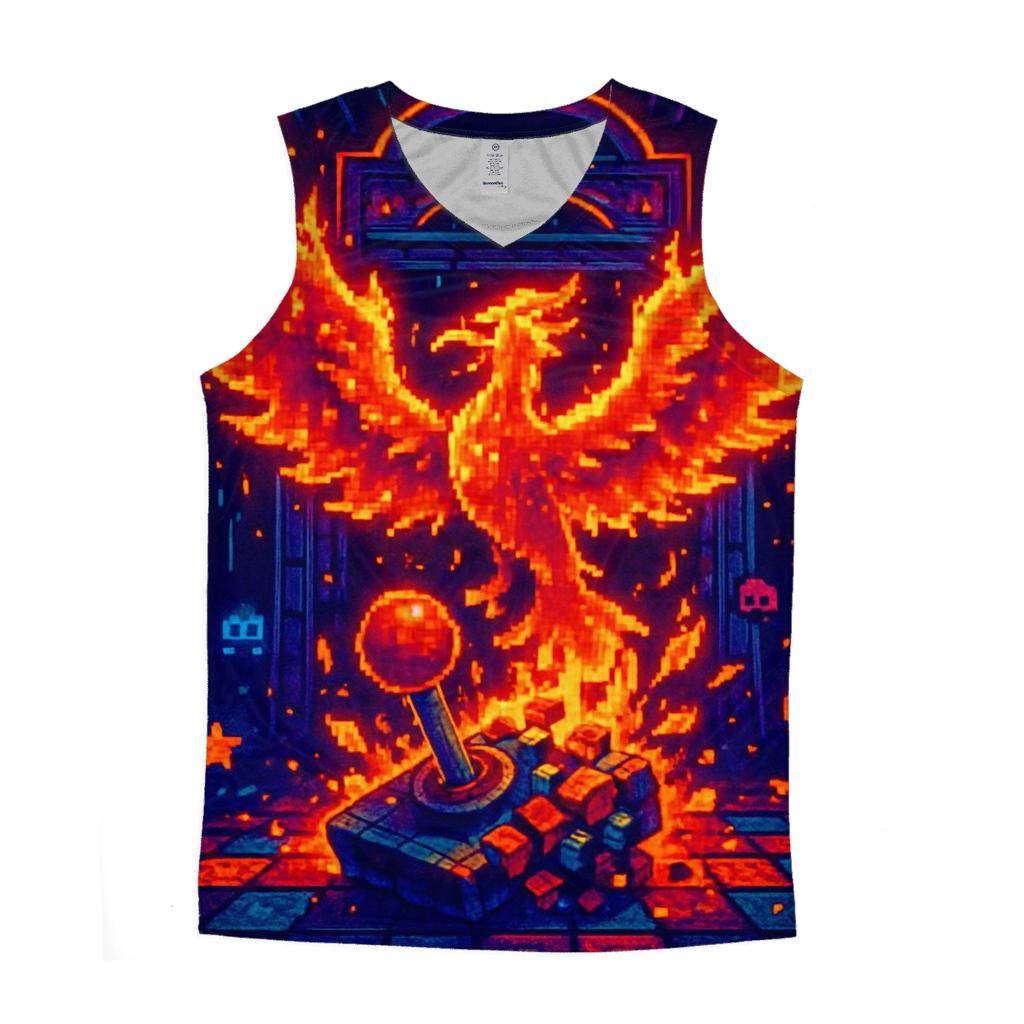Astral Arcade Phoenix trendy fitted tank tops