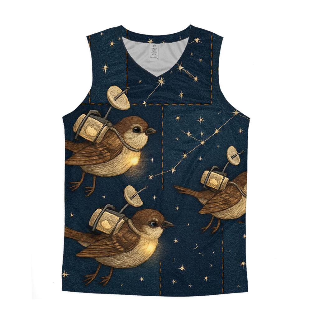 Sputnik Sparrow Scouts cotton sleeveless tops
