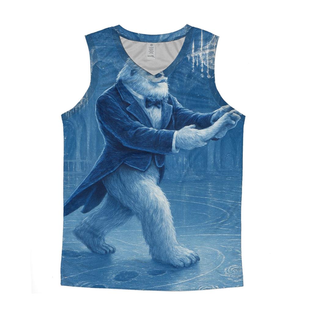 Velvet Yeti Ballroom sports performance tank tops
