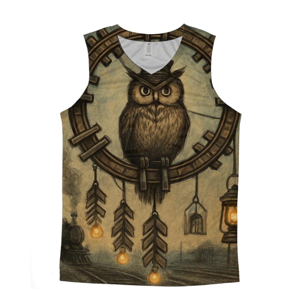 Railway Dreamcatcher designer workout tanks