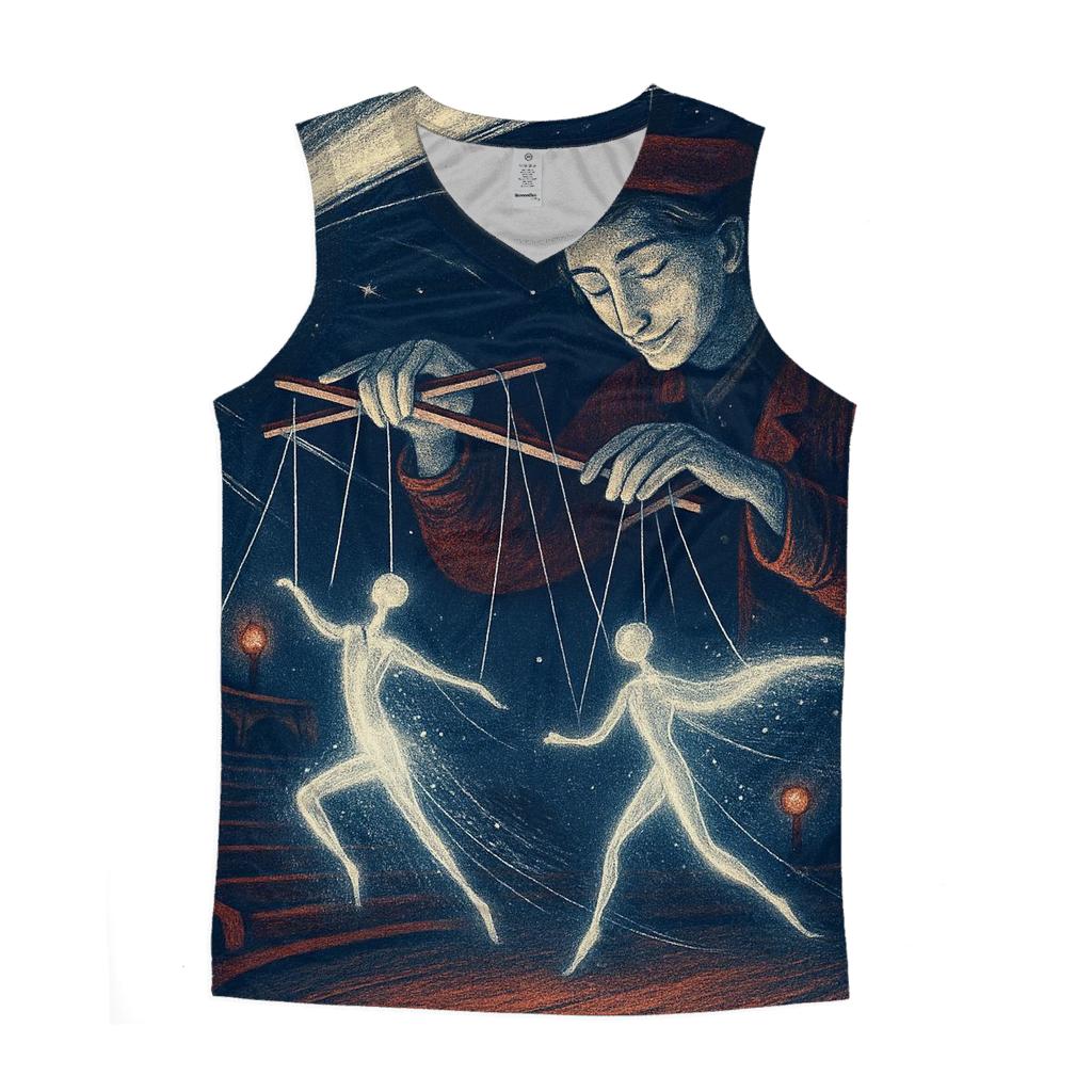 Comet Tail Puppeteer designer workout tanks