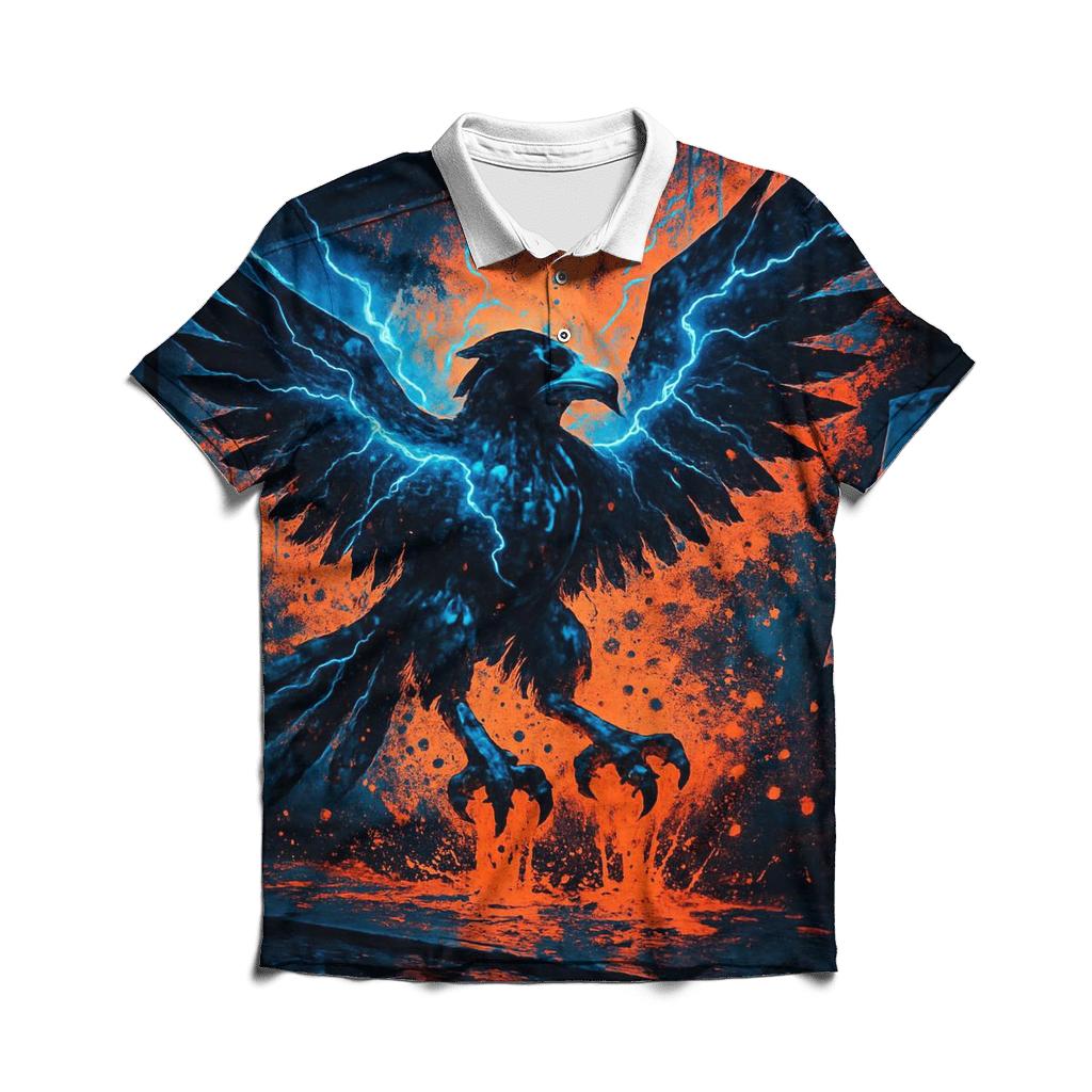 Thunderbird Street Painter casual sports polo shirts