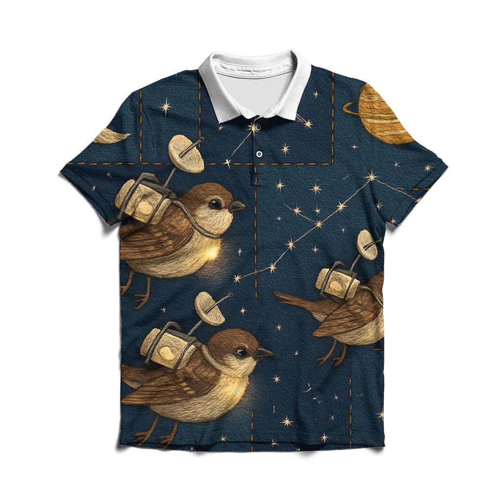 Sputnik Sparrow Scouts casual sports polo shirts