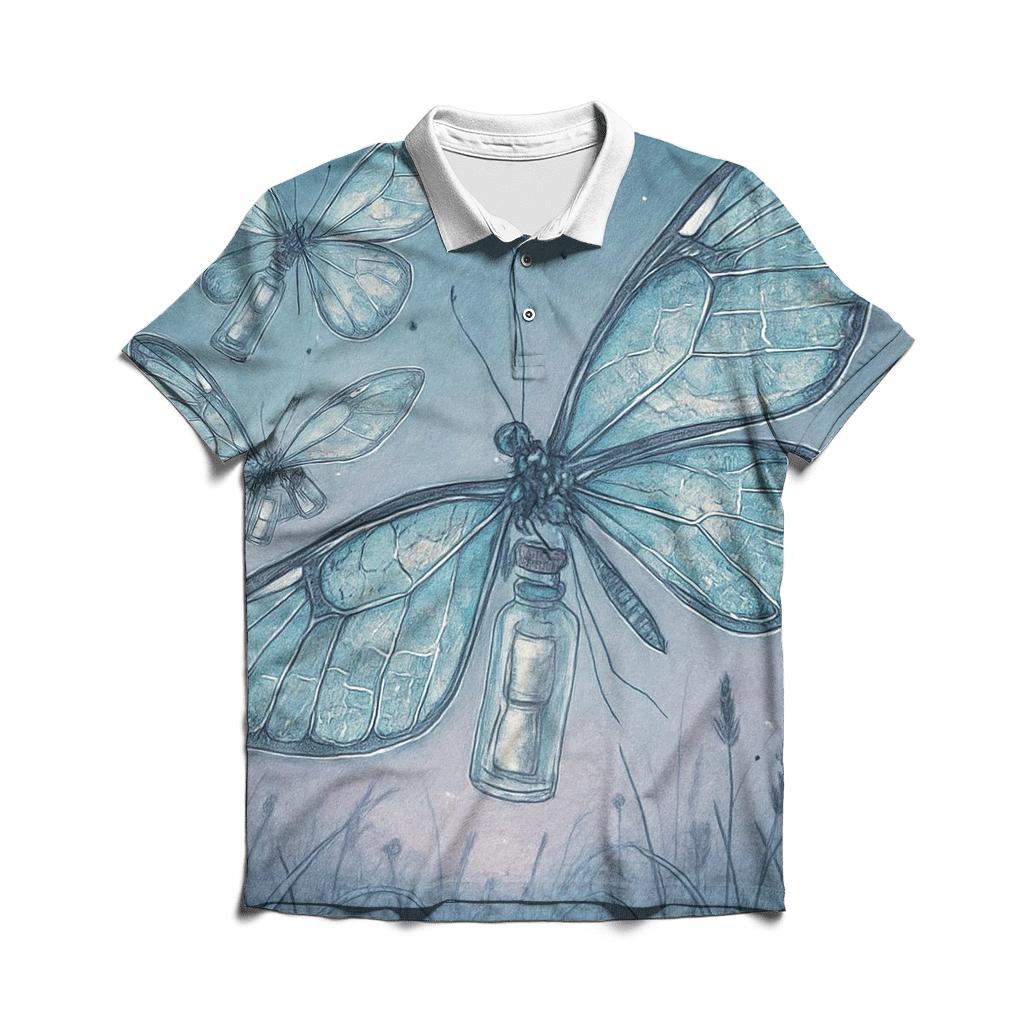 Glasswing Courier Fleet premium cotton polo shirts