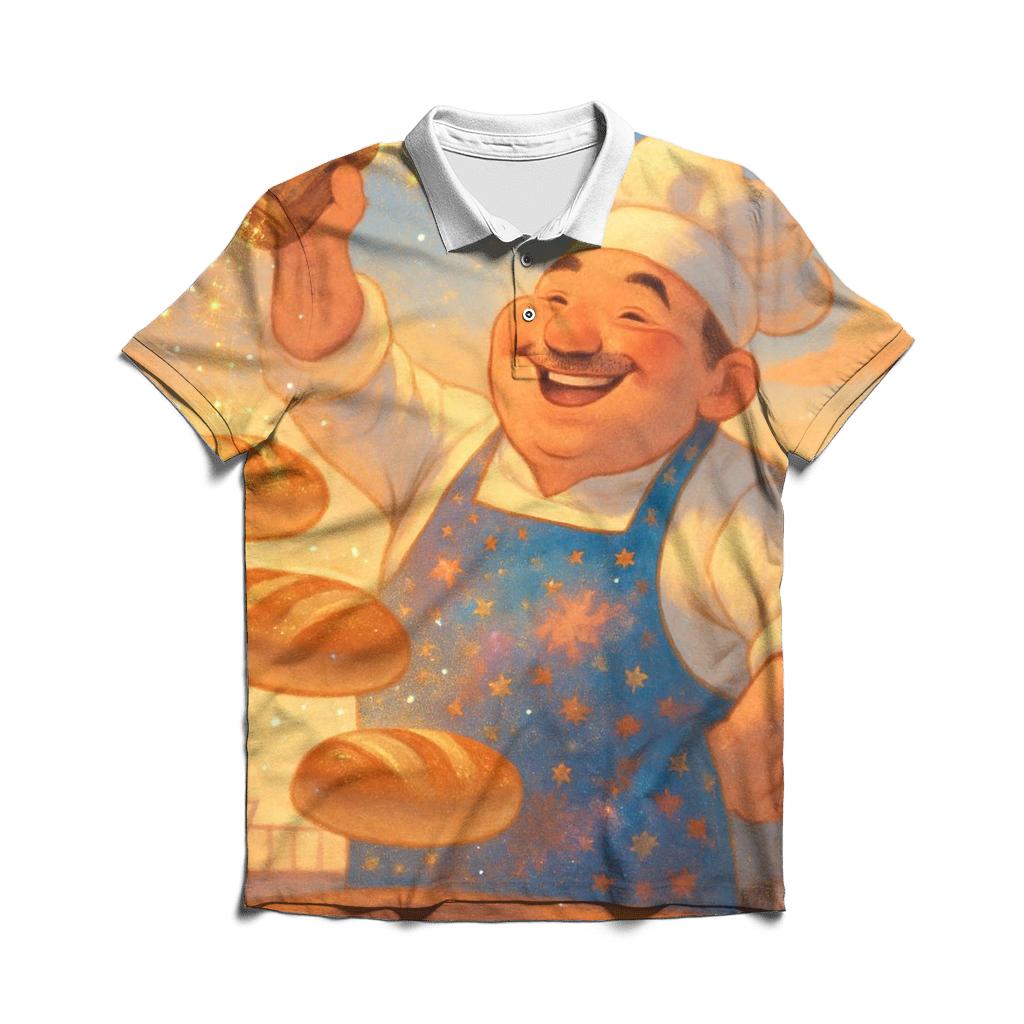 Fizzy Stardust Baker personalized polo shirts