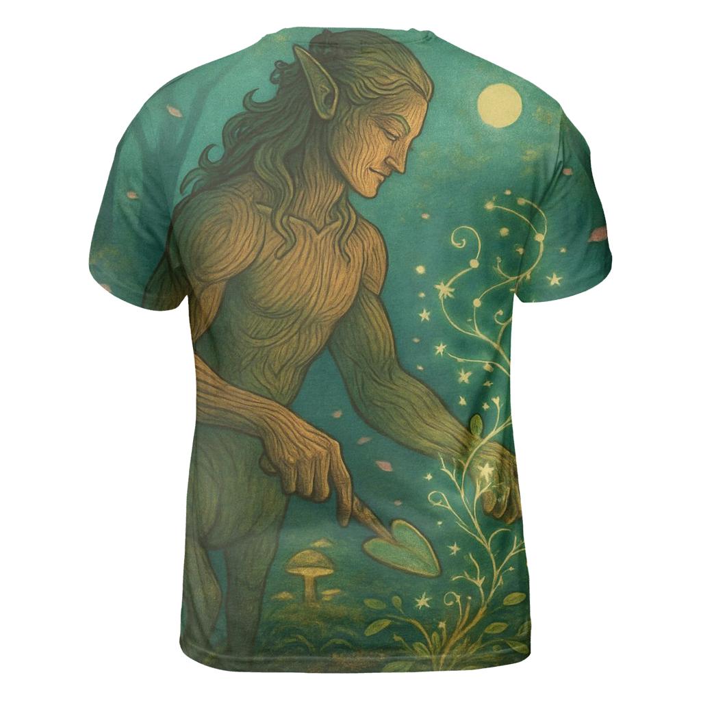 Ironwood Centaur Gardener trendy printed shirt styles