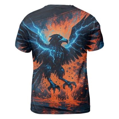 Thunderbird Street Painter artistic all-over print tops