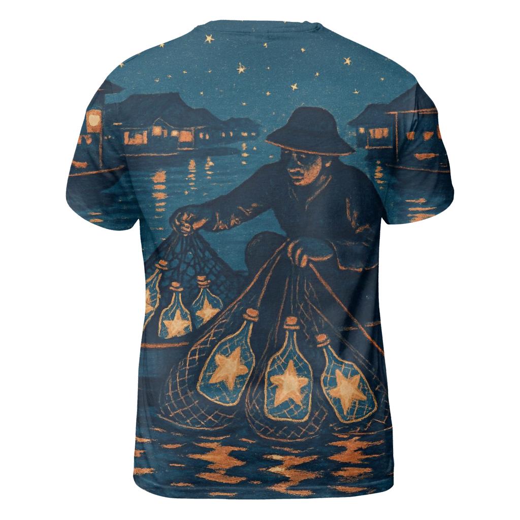 Starfisher Market Boat designer pattern shirts