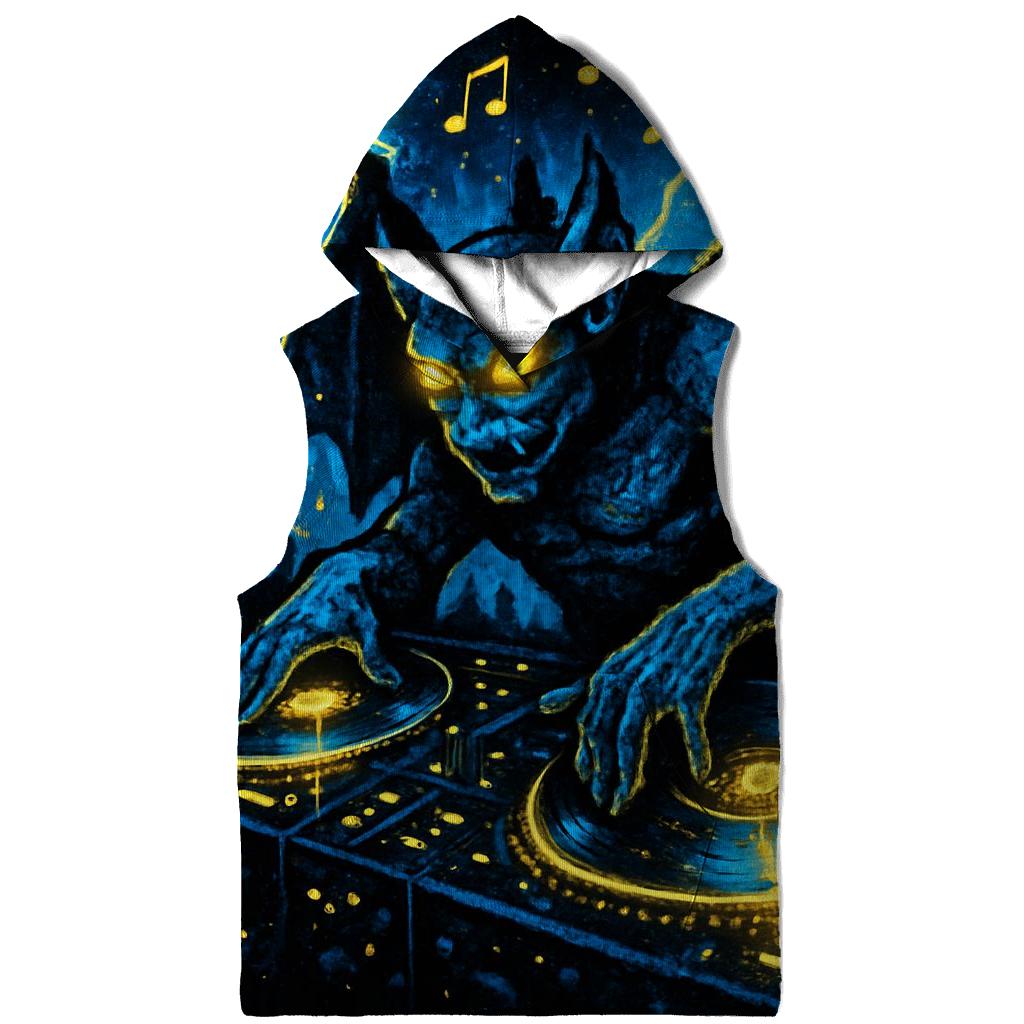 Gargoyle Vinyl DJ custom hoodies