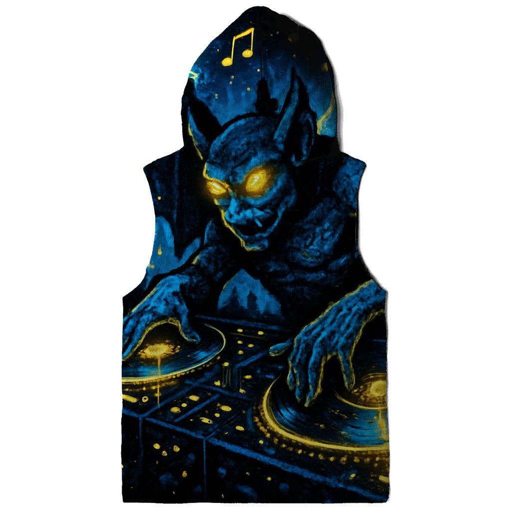 Gargoyle Vinyl DJ custom hoodies
