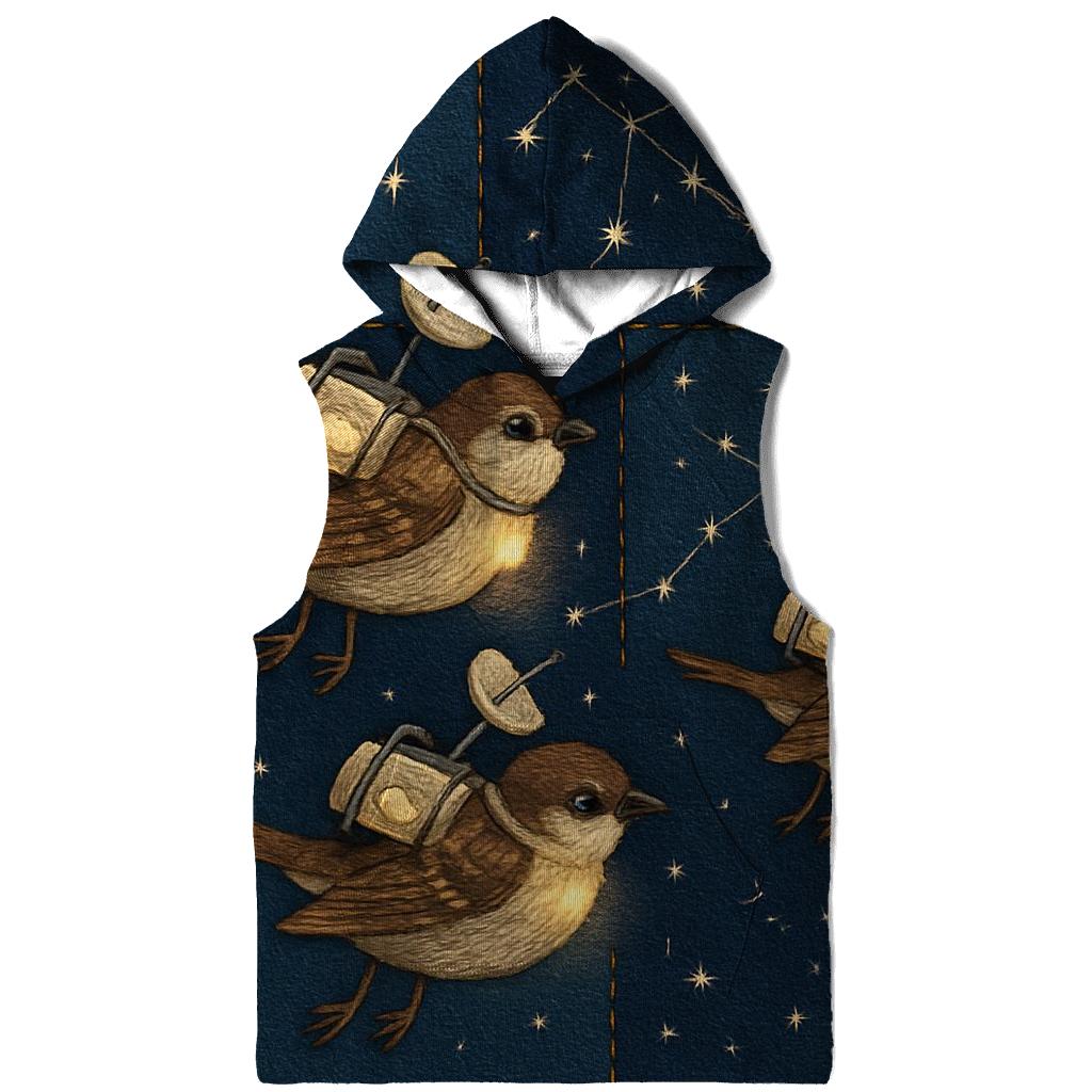 Sputnik Sparrow Scouts hoodie designs