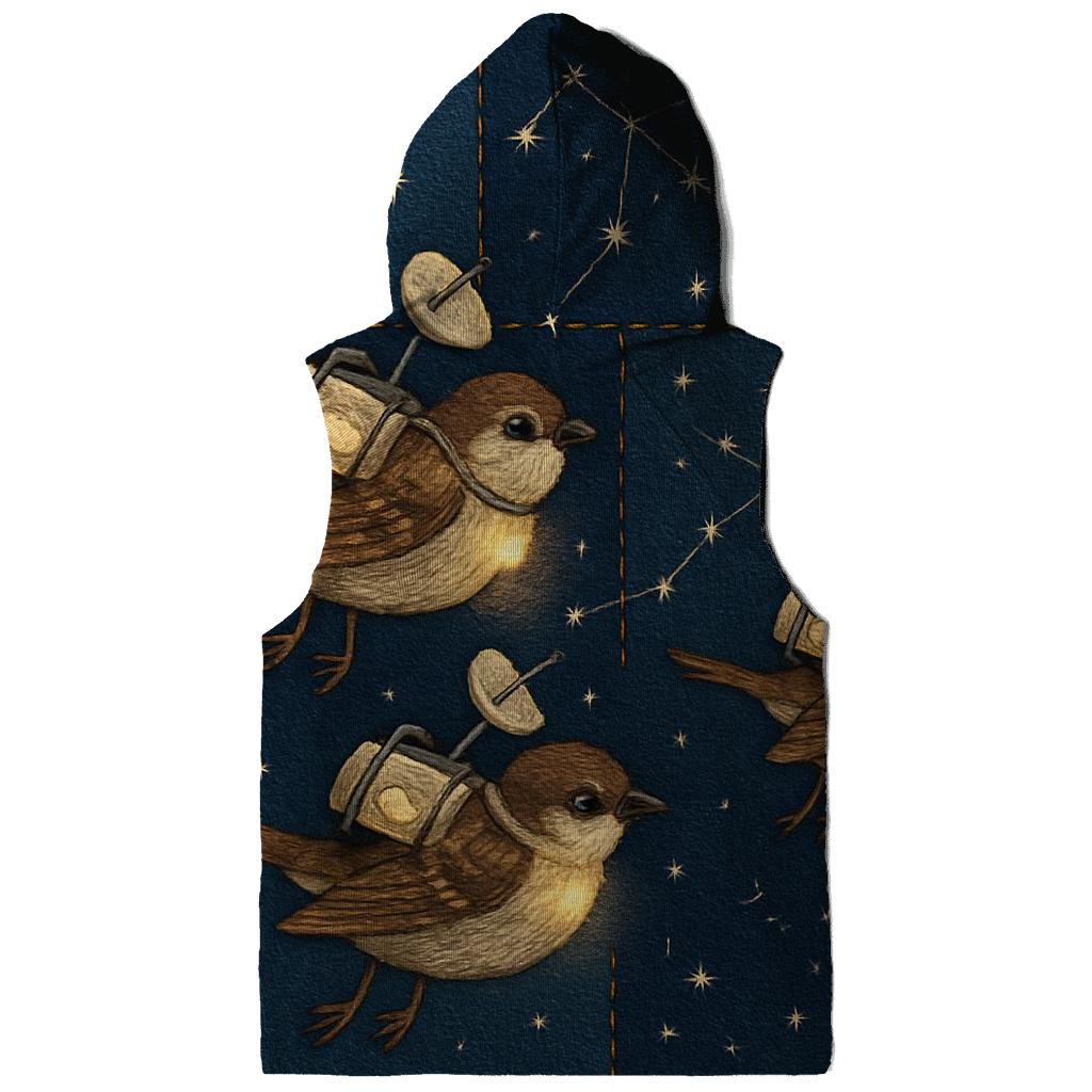 Sputnik Sparrow Scouts hoodie designs