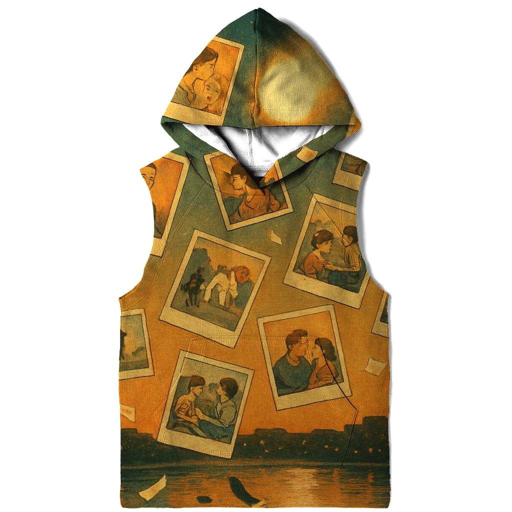 Polaroid Comet Tail heavyweight hoodies
