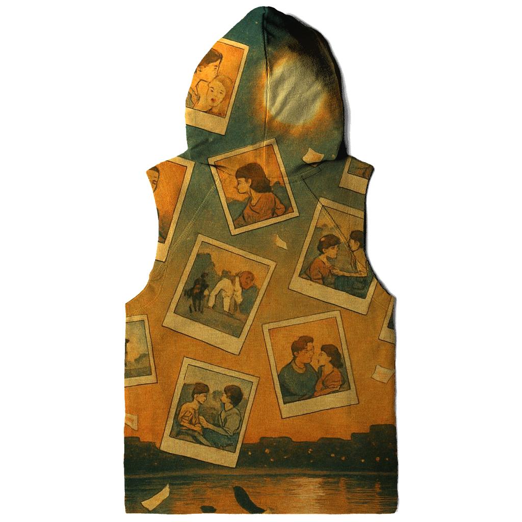 Polaroid Comet Tail heavyweight hoodies