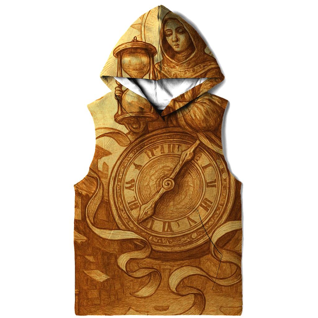 Sundial Market Oracle graphic hoodies