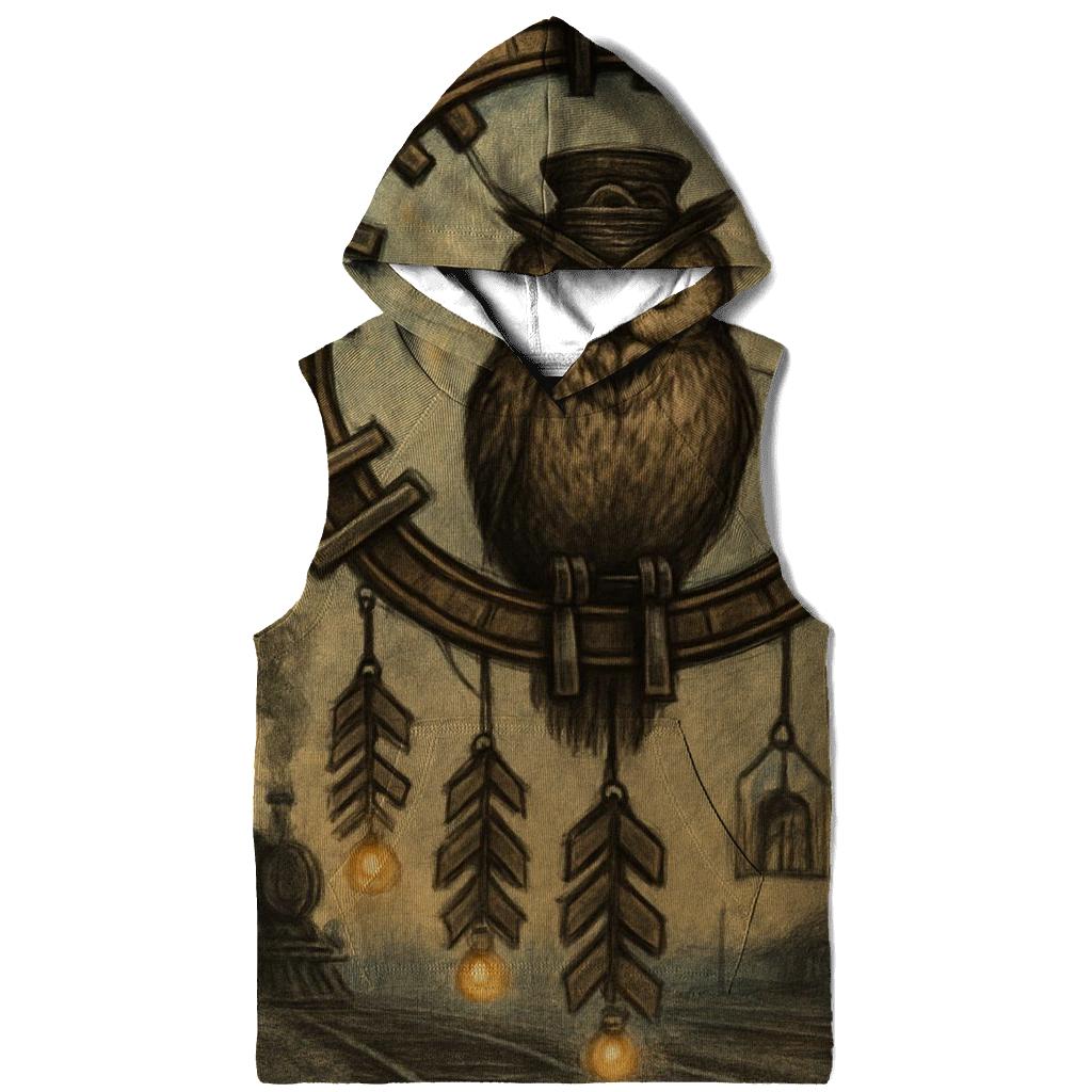 Railway Dreamcatcher designer hoodies