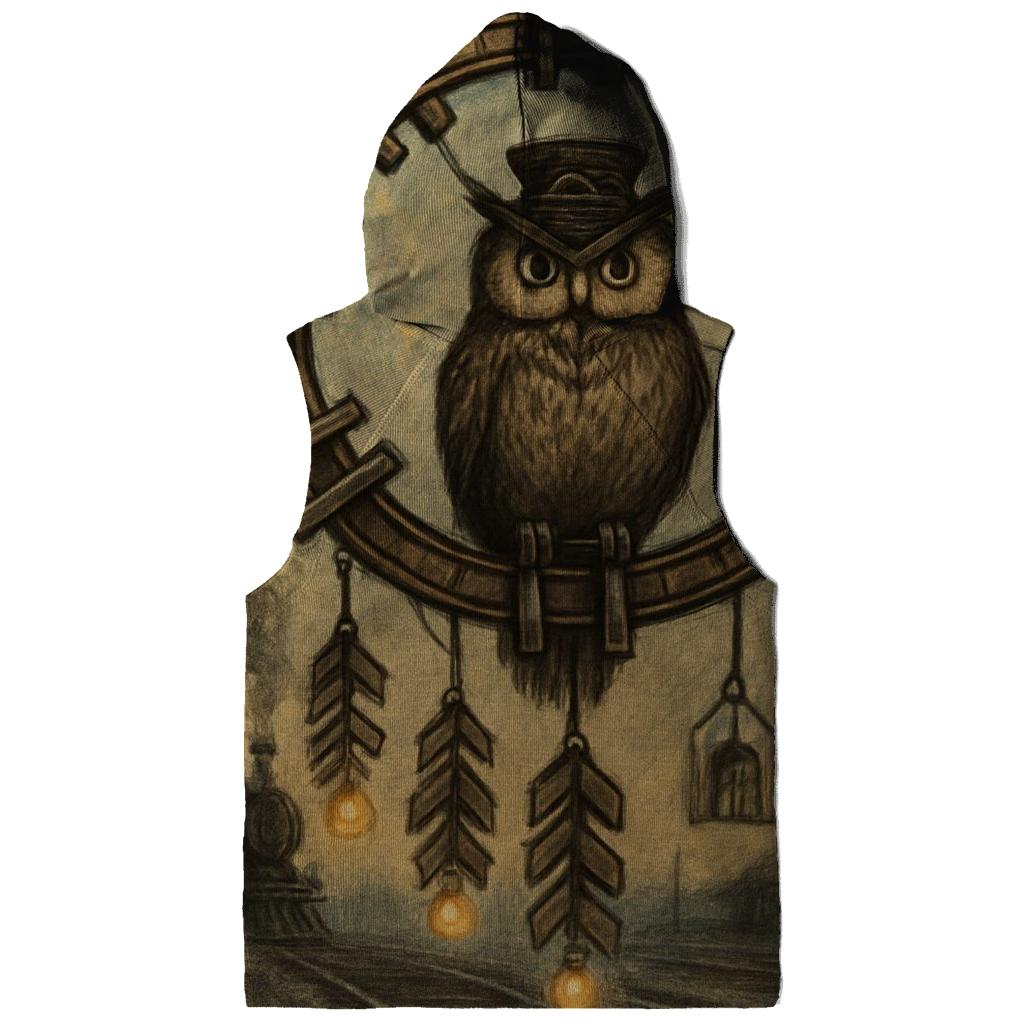 Railway Dreamcatcher designer hoodies