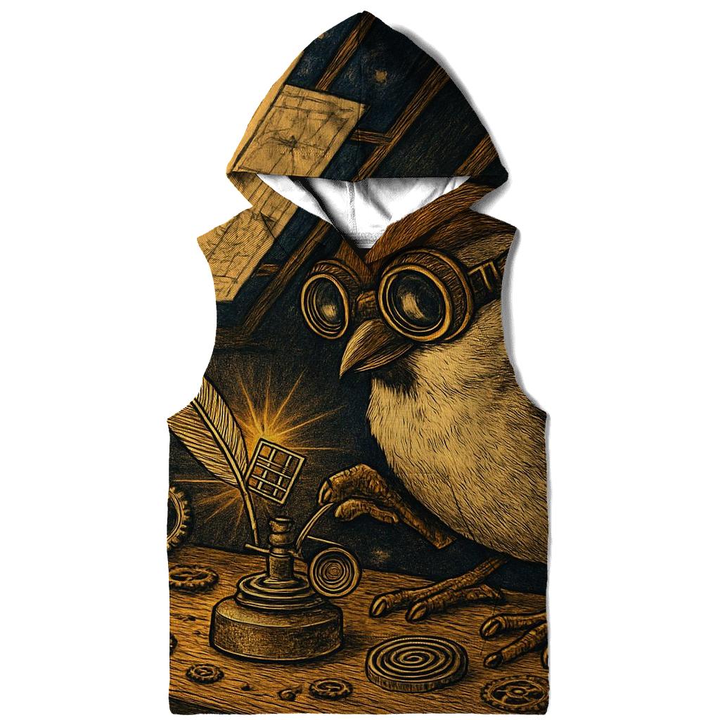 Gilded Sparrow Inventor hoodies fashion