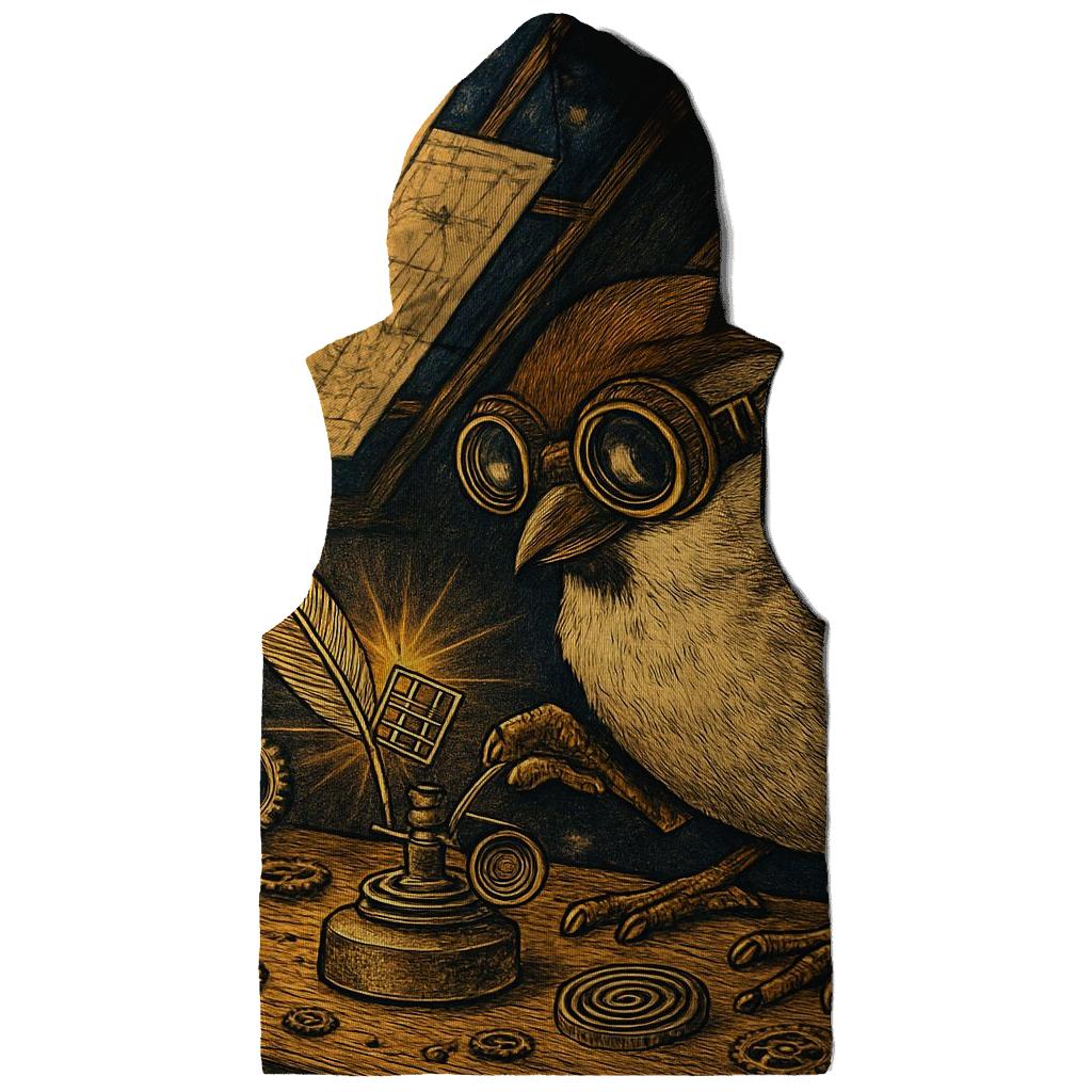 Gilded Sparrow Inventor hoodies fashion