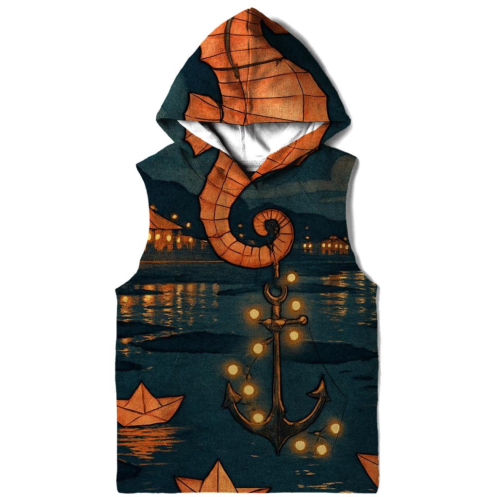 Paper Lantern Seahorse hoodie designs