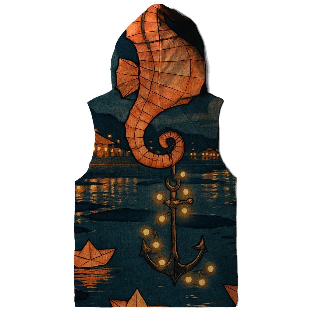 Paper Lantern Seahorse hoodie designs
