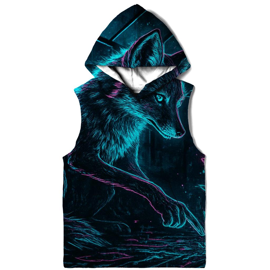 Hologram Botanist Fox premium hoodies