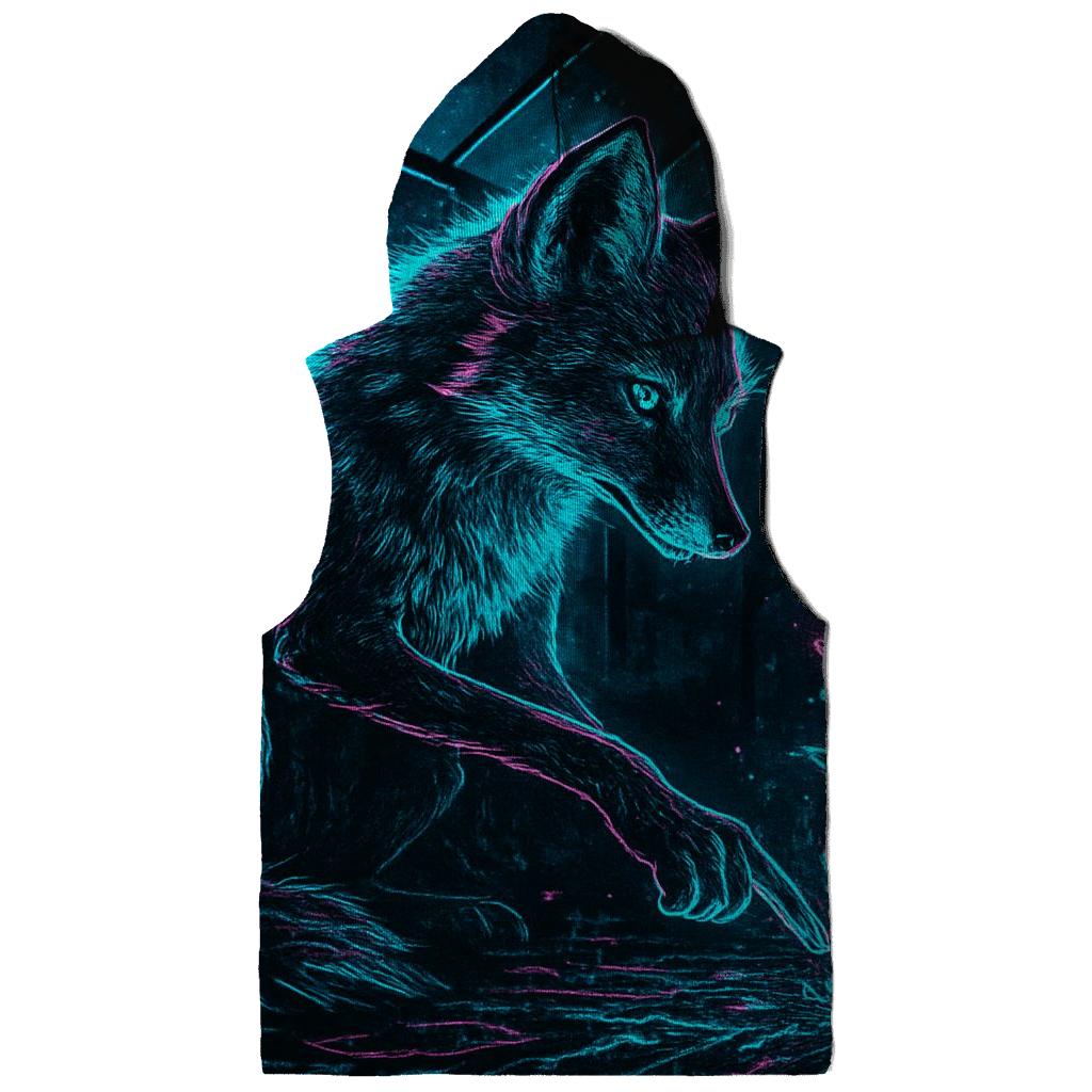 Hologram Botanist Fox premium hoodies