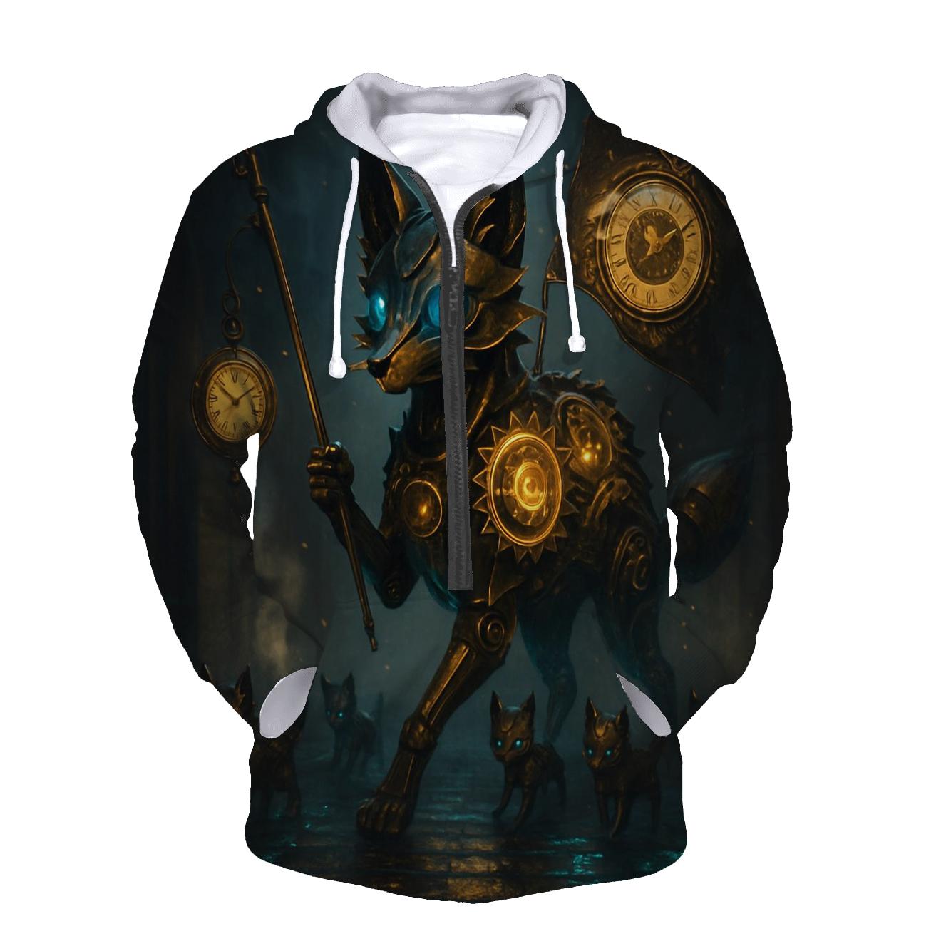 Clockwork Fox Parade custom hoodies