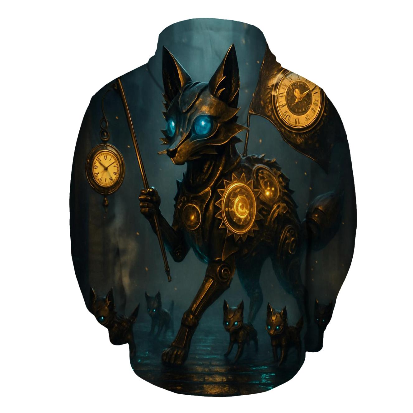 Clockwork Fox Parade custom hoodies