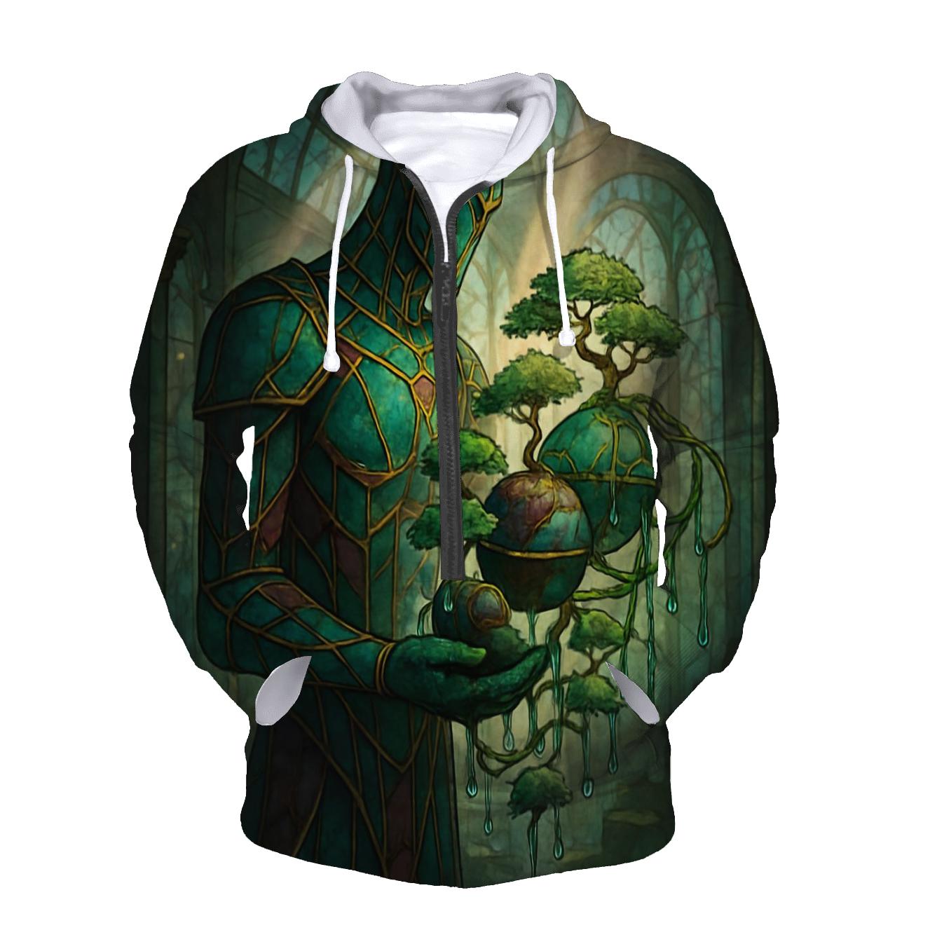 Glass Garden Sentinel hoodie styles