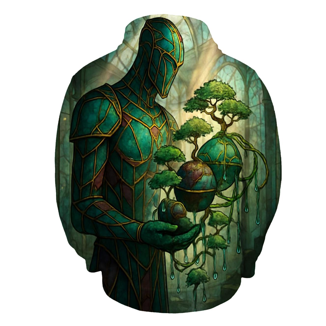 Glass Garden Sentinel hoodie styles