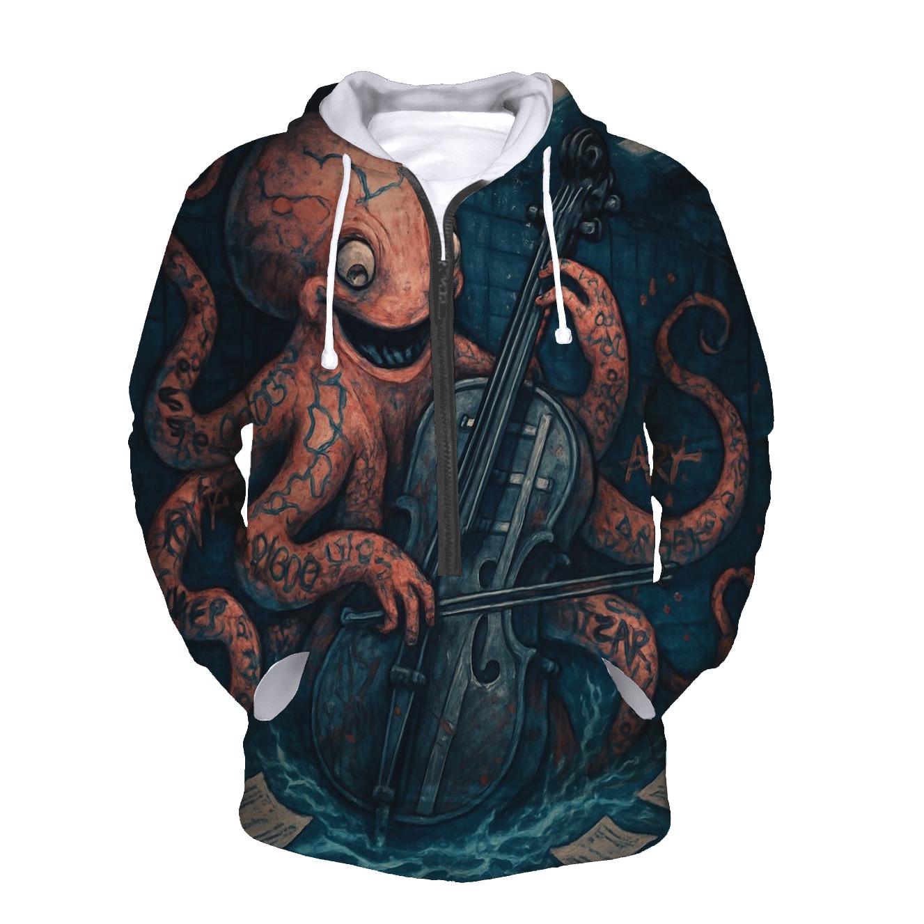 Subway Kraken Rhapsody hoodie styles