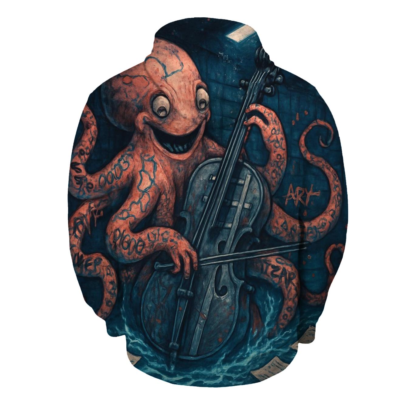 Subway Kraken Rhapsody hoodie styles