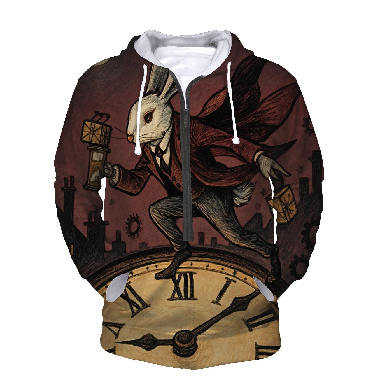 Clocktower Rabbit Courier hoodie styles