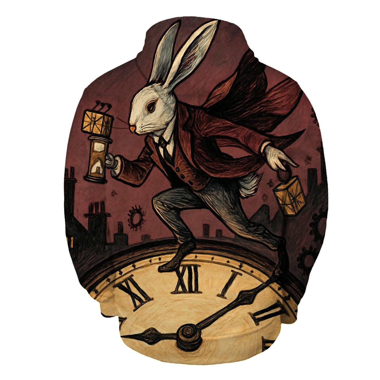 Clocktower Rabbit Courier hoodie styles