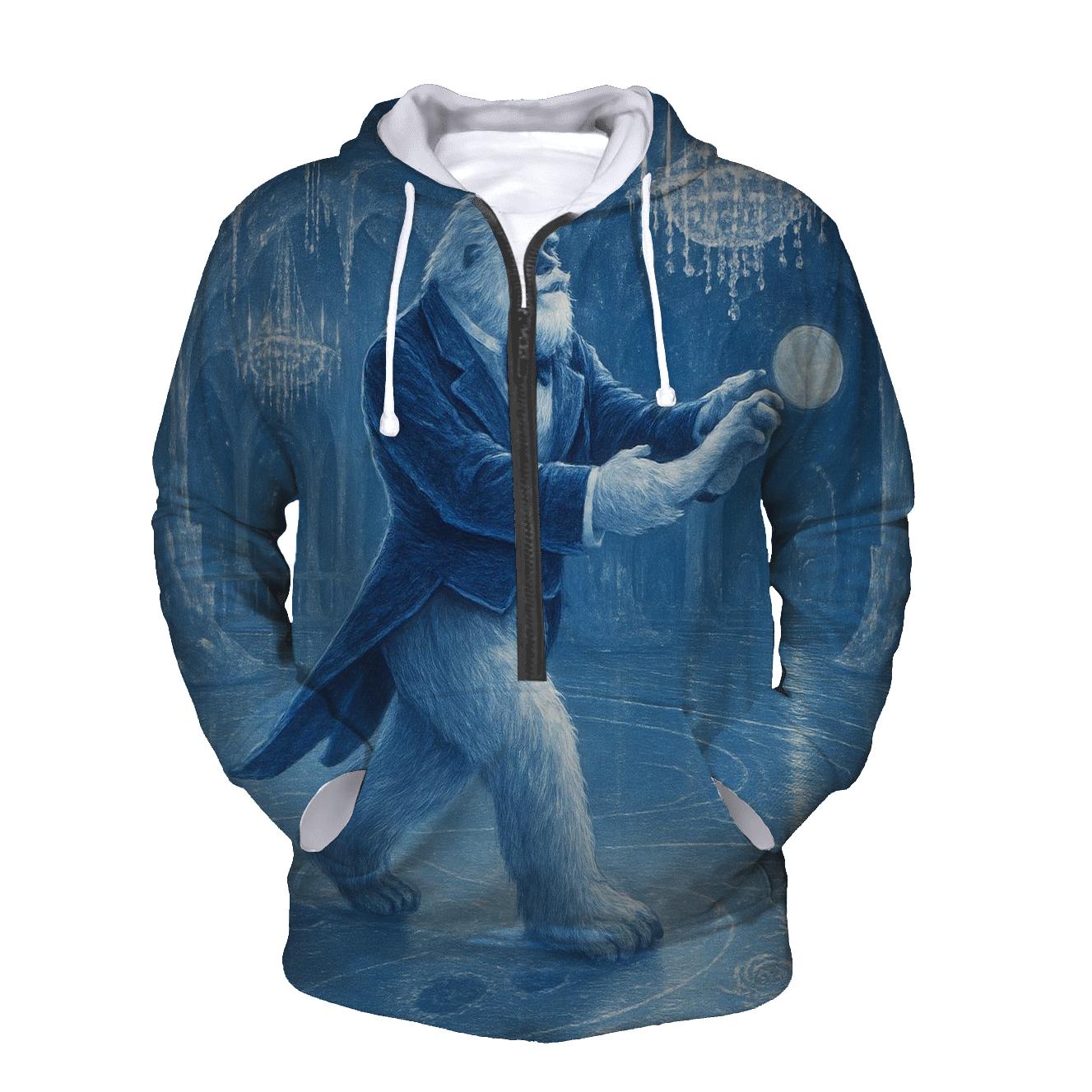 Velvet Yeti Ballroom premium hoodies