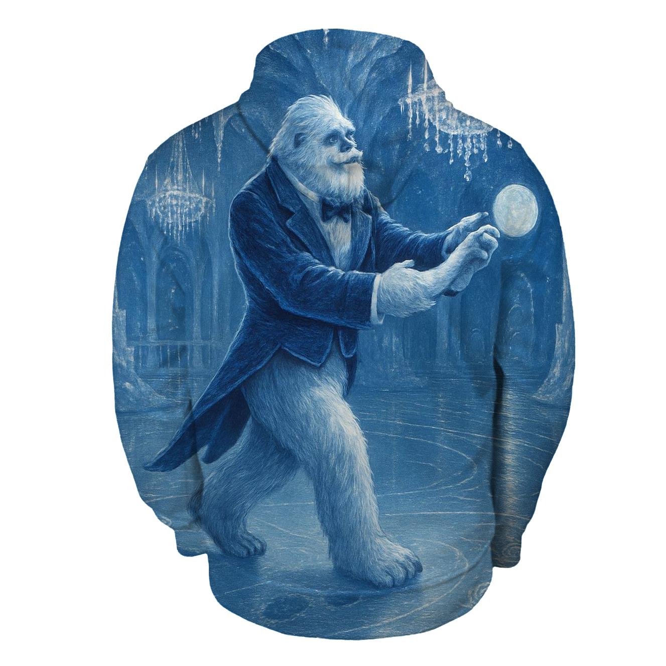 Velvet Yeti Ballroom premium hoodies