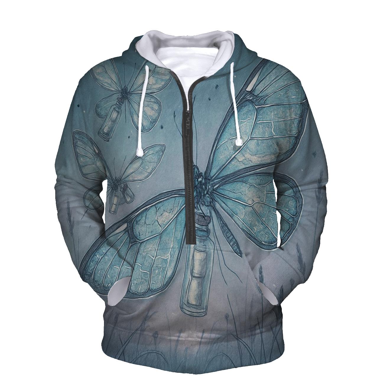 Glasswing Courier Fleet designer hoodies